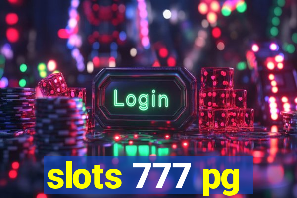 slots 777 pg