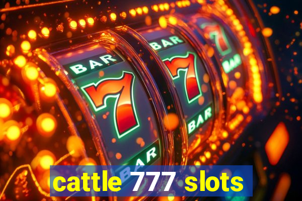 cattle 777 slots