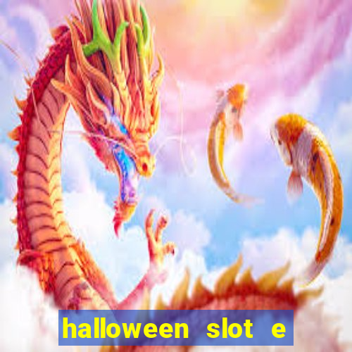 halloween slot e bingo online