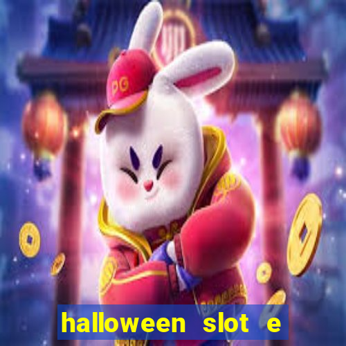 halloween slot e bingo online