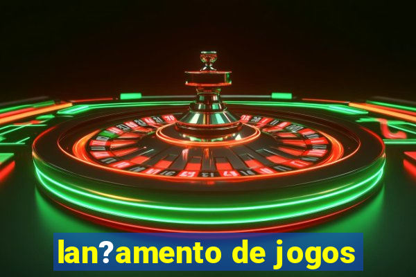 lan?amento de jogos