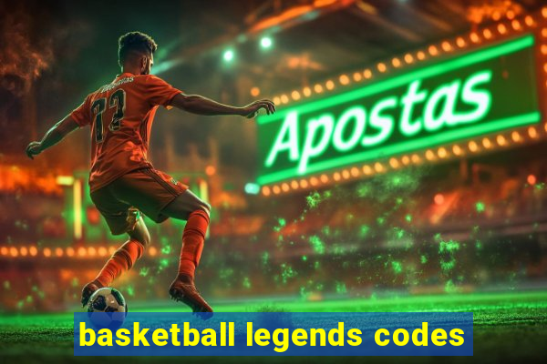 basketball legends codes