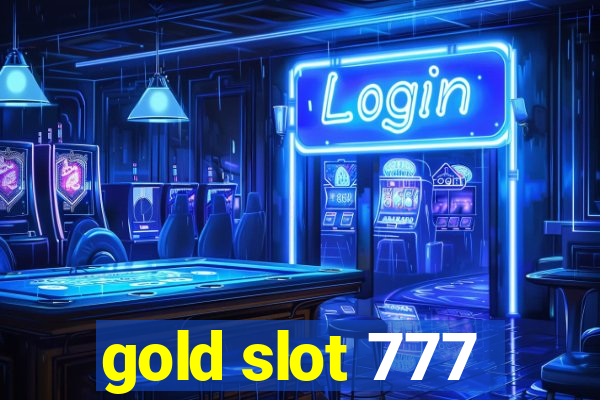 gold slot 777