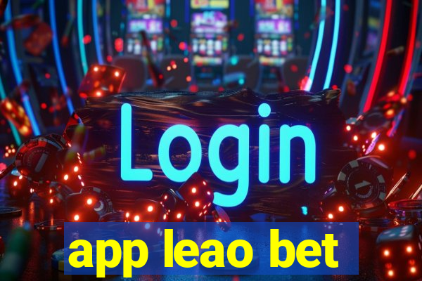 app leao bet