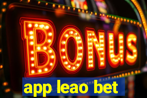 app leao bet