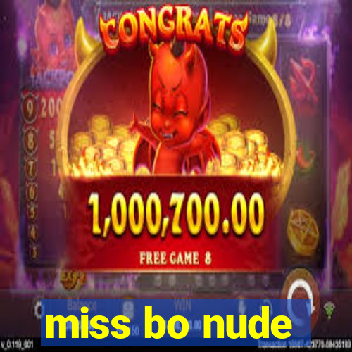 miss bo nude