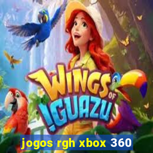 jogos rgh xbox 360