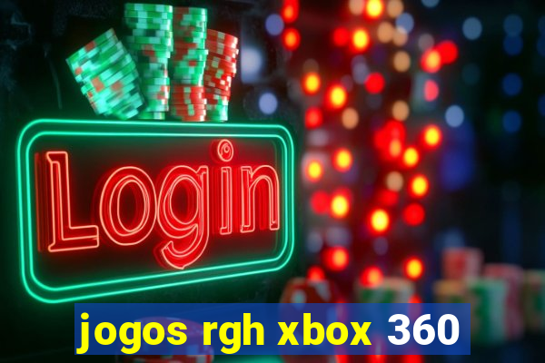 jogos rgh xbox 360