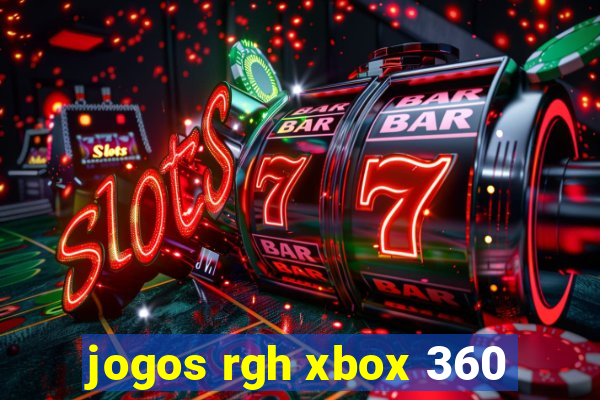 jogos rgh xbox 360