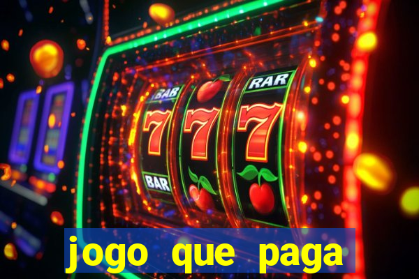 jogo que paga dinheiro sem depositar