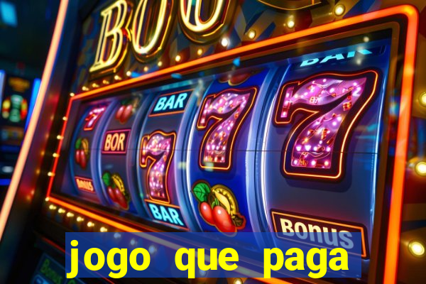 jogo que paga dinheiro sem depositar