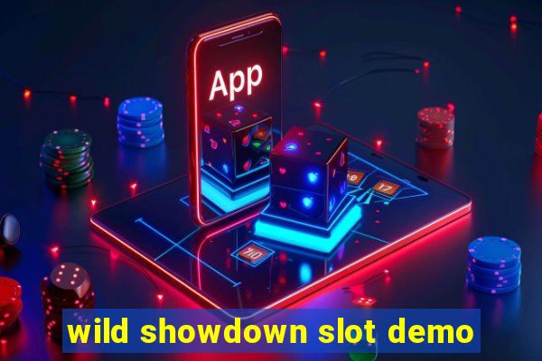 wild showdown slot demo