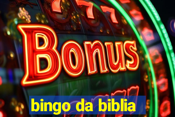 bingo da biblia