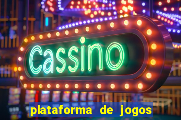 plataforma de jogos com bonus sem deposito