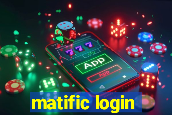 matific login