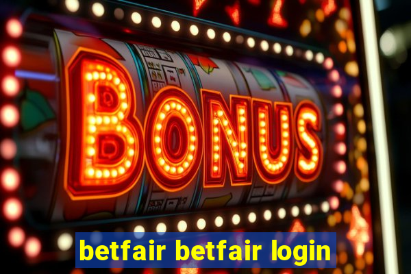 betfair betfair login