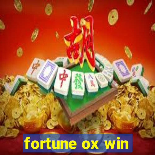 fortune ox win