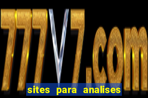 sites para analises de jogos de futebol