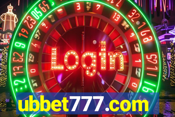 ubbet777.com