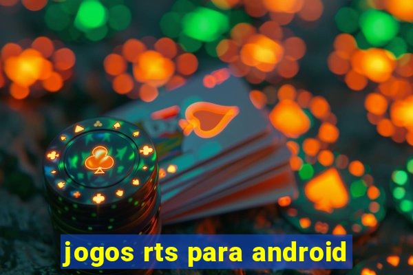 jogos rts para android