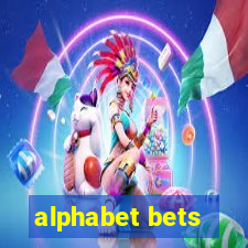 alphabet bets