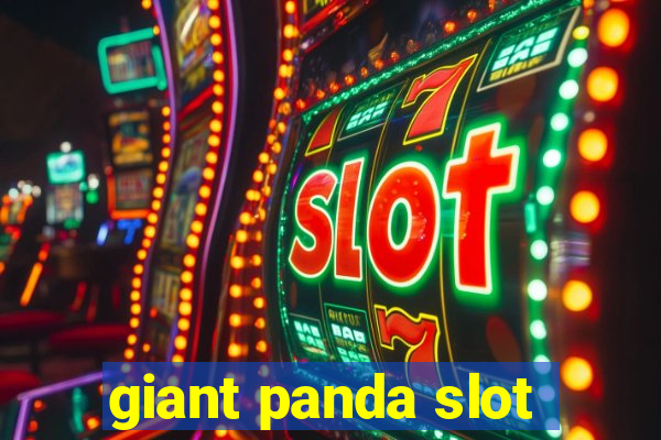 giant panda slot