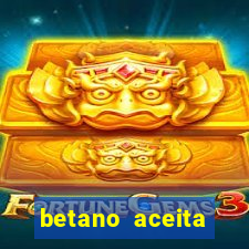 betano aceita cart?o de crédito