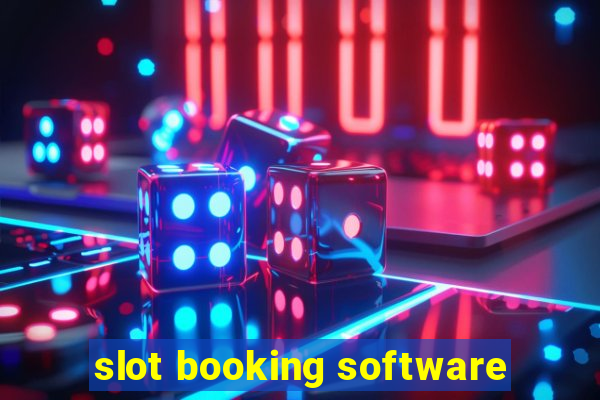 slot booking software