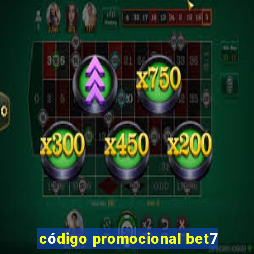 código promocional bet7