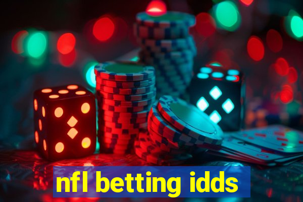 nfl betting idds