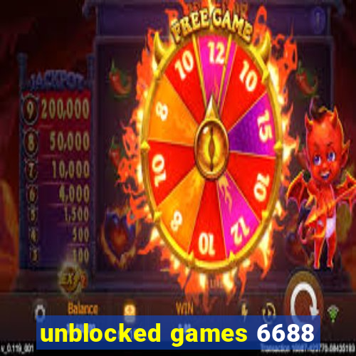 unblocked games 6688