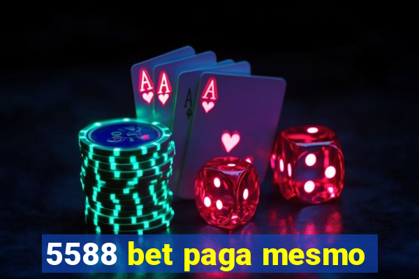 5588 bet paga mesmo