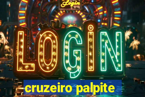 cruzeiro palpite