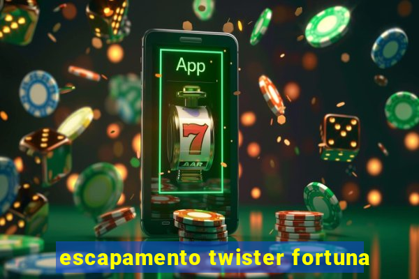 escapamento twister fortuna