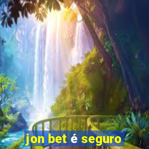 jon bet é seguro