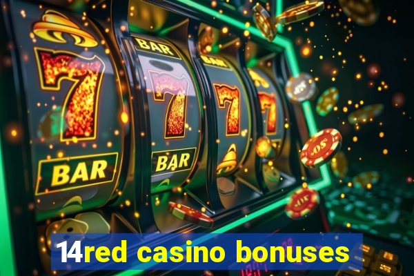 14red casino bonuses