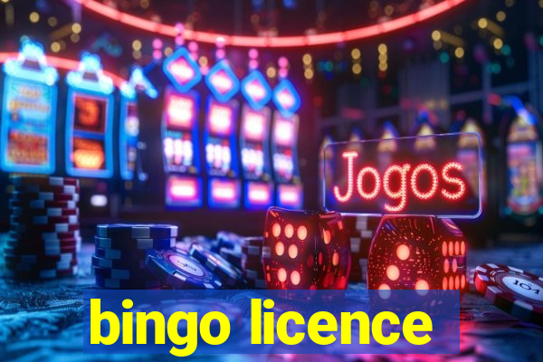 bingo licence