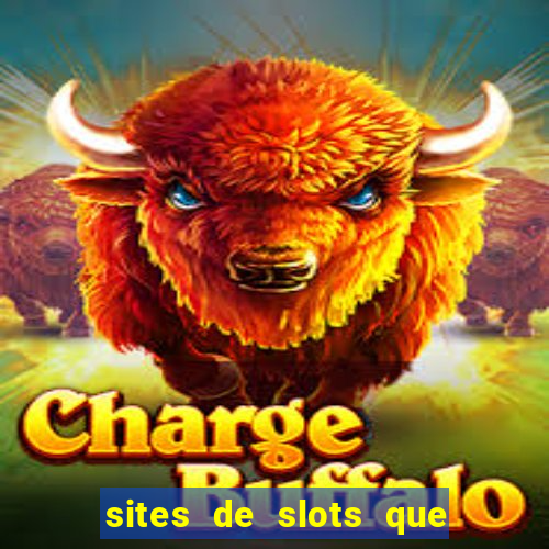 sites de slots que pagam no cadastro