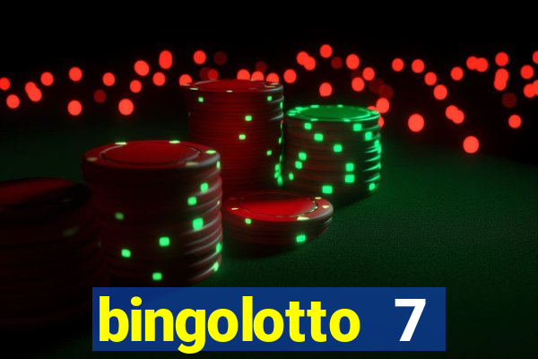 bingolotto 7 januari 2024