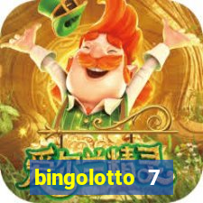 bingolotto 7 januari 2024