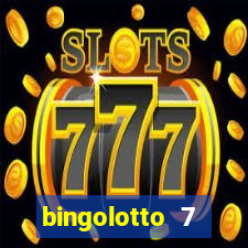 bingolotto 7 januari 2024