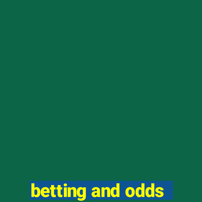 betting and odds