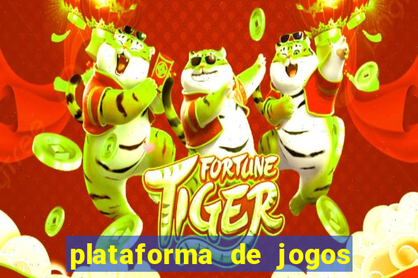 plataforma de jogos que ganha bonus