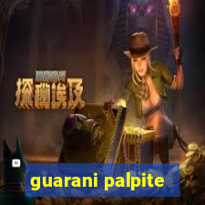 guarani palpite