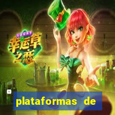 plataformas de jogos nova