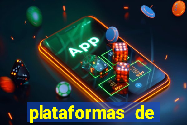 plataformas de jogos nova