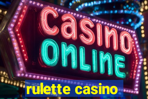 rulette casino