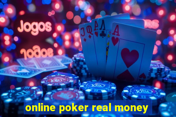 online poker real money