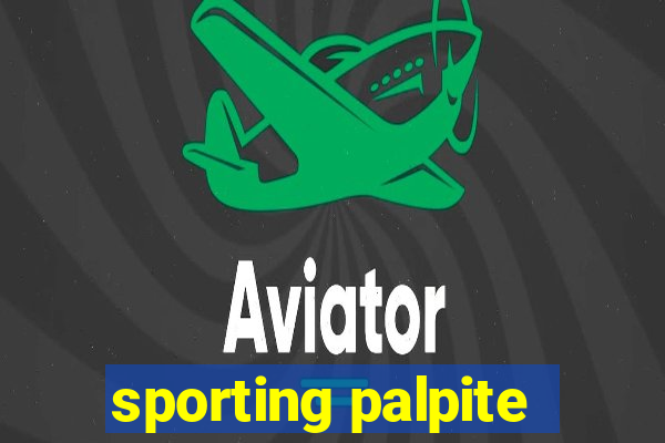 sporting palpite