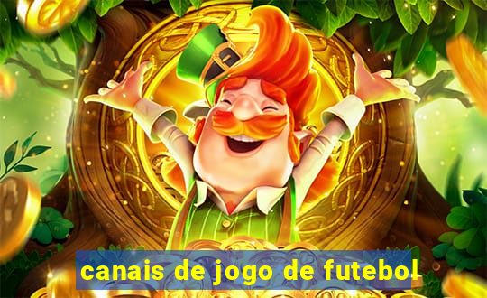 canais de jogo de futebol